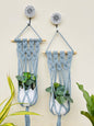 Quiet Corner Hanging Planter Set – DarkCloud