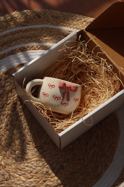 Blush Bow Mug