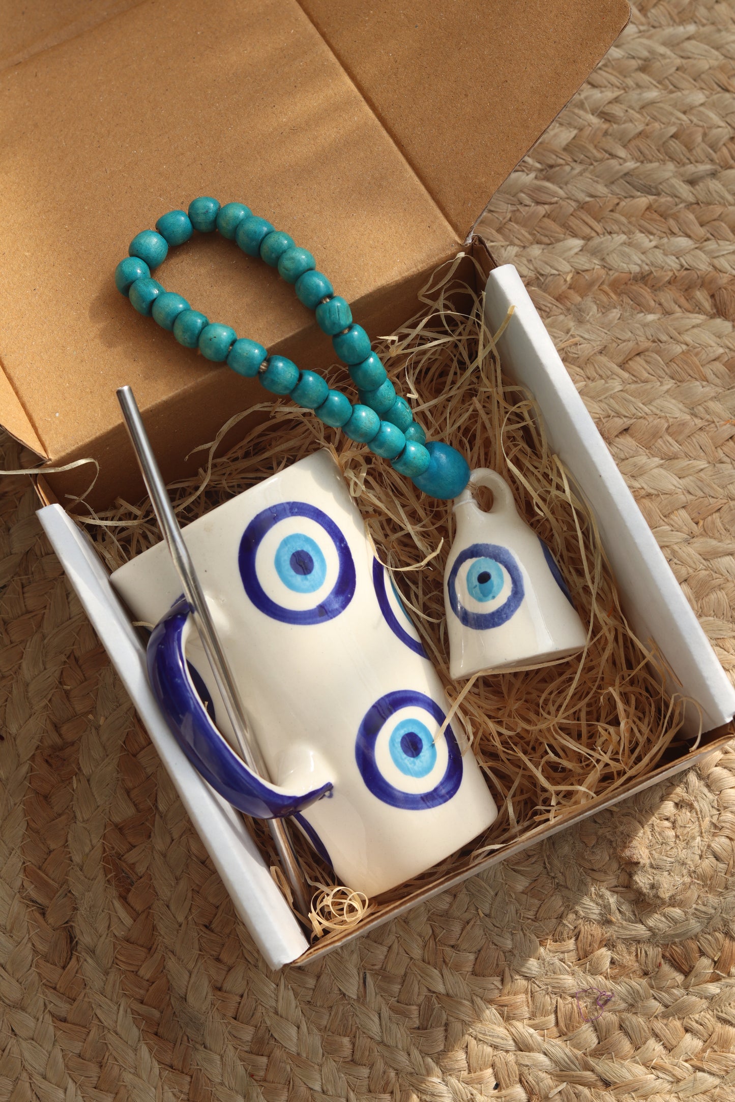 Evil Eye Sipper Set