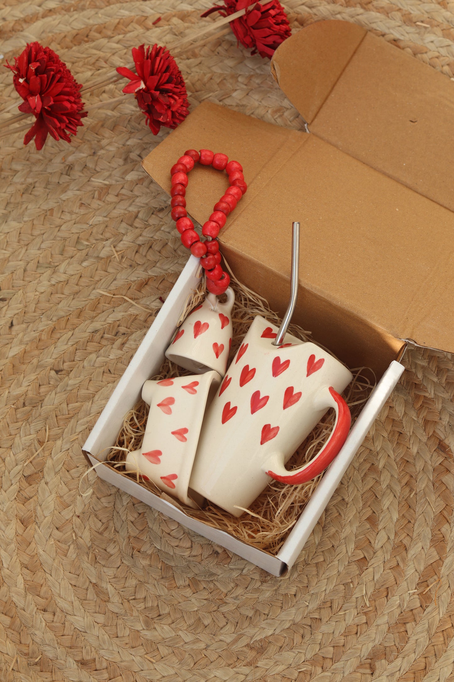 Cup of Hearts Gift Set
